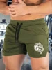 Wolf Head Men's Leisure Sports Shorts Elastic Beach Shorts Running Gym Sports New Three Quarter Pants Summer Fashion M-3XL 2