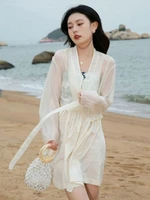 Chemises à Lacets Fins pour Femme, Élégantes, Mode Coréenne, Vintage, Harajuku, Loisirs, Ins 3