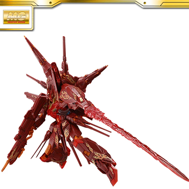 PROVIDENCE GUNDAM MG 1/100 クリアレッド MG 1/100 PROVIDENCE GUNDAM CROSS CONTRAST COLOR (CLEAR RED) - Rise