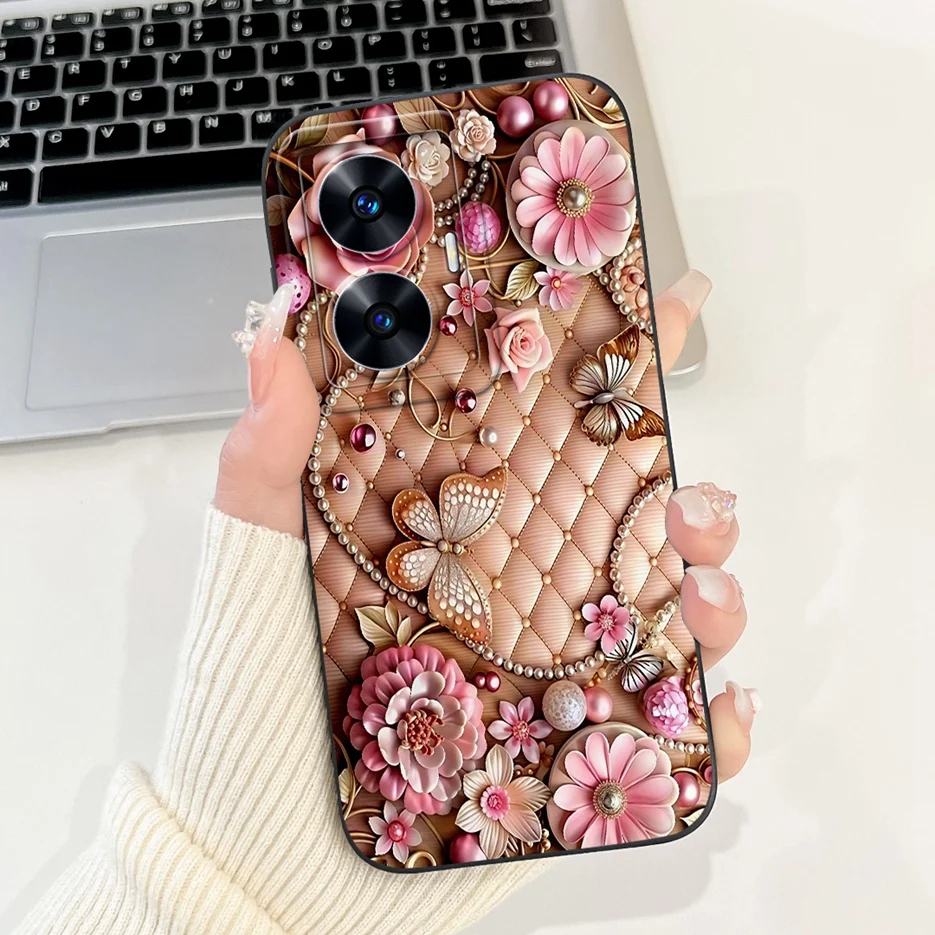 Luxury Candy Painted Soft TPU Matte Phone Case Cover - Elegant Protective s Bag