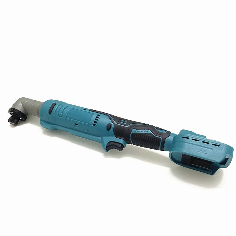 Destornillador De Trinquete Eléctrico Compatible Con Baterías Makita 18V - Par 80 Nm, Velocidad 320 Rpm, 3/8"