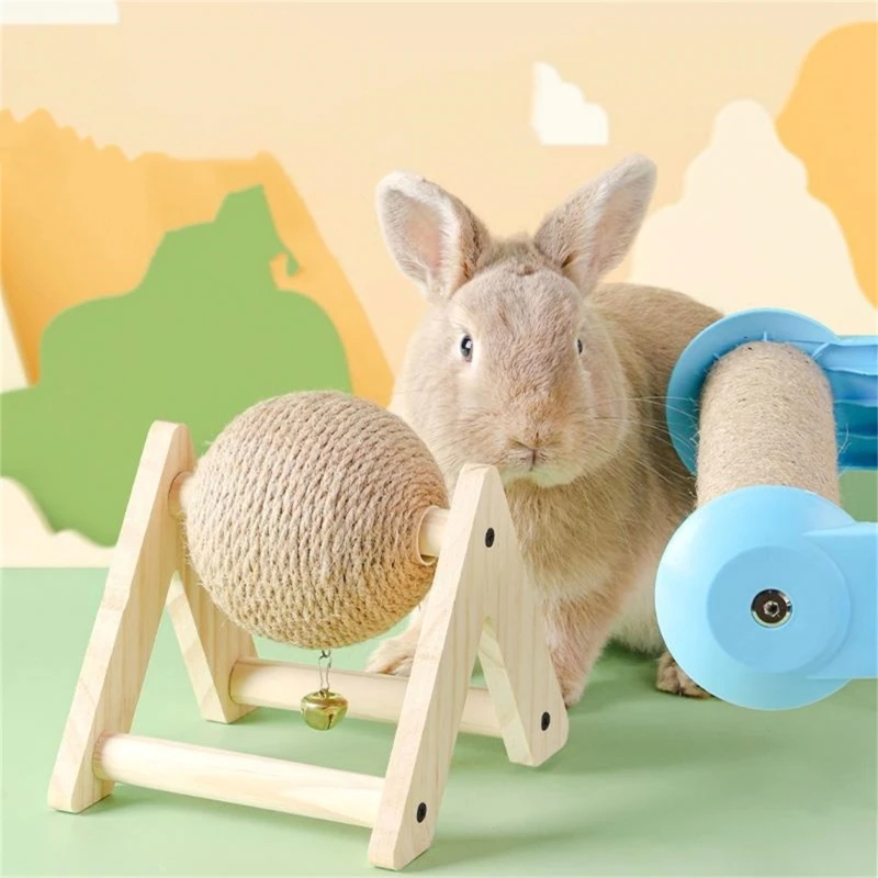 Sisal Hemp Chew Ball 2