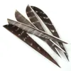 36pcs 4inch and 5inch Arrow Feather Turkey Feather Arrow Vanes For Arrow DIY Fletching Feather Arrow Accessory RW 3