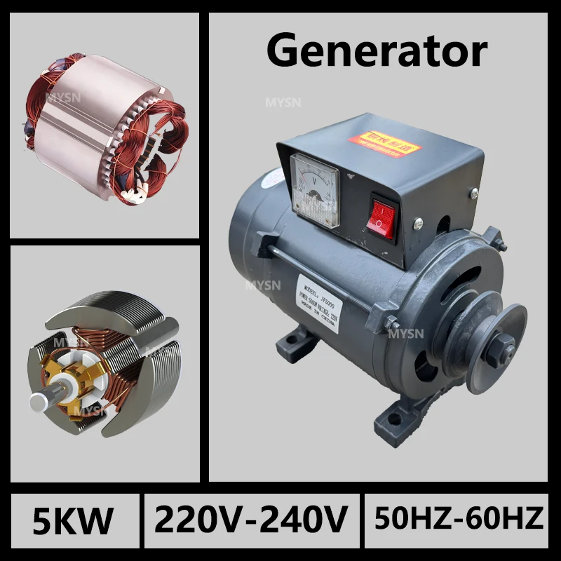 Générateurs et alternateurs à aimant permanent 5 kW – 20 kW 48 V, 96 V, 120 V, 220 V, 380 V, usine et fournisseurs chinois | Flyt