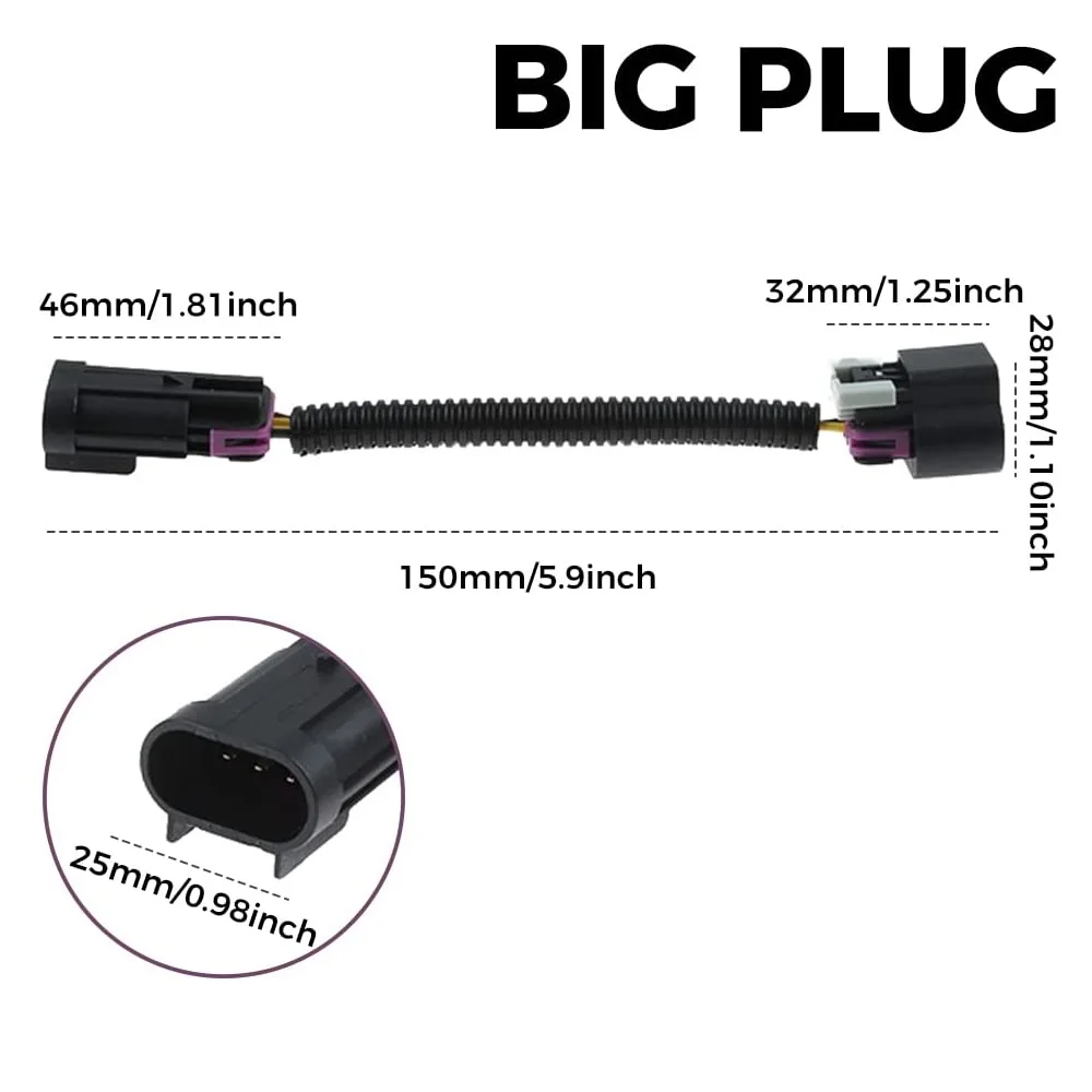 Auto Start Stop Disable/Delete/Eliminator/Canceller for Chevrolet Equinox 2017-2018 Malibu 2016-2018 Cruze Cadillac XT5 Big Plug 4