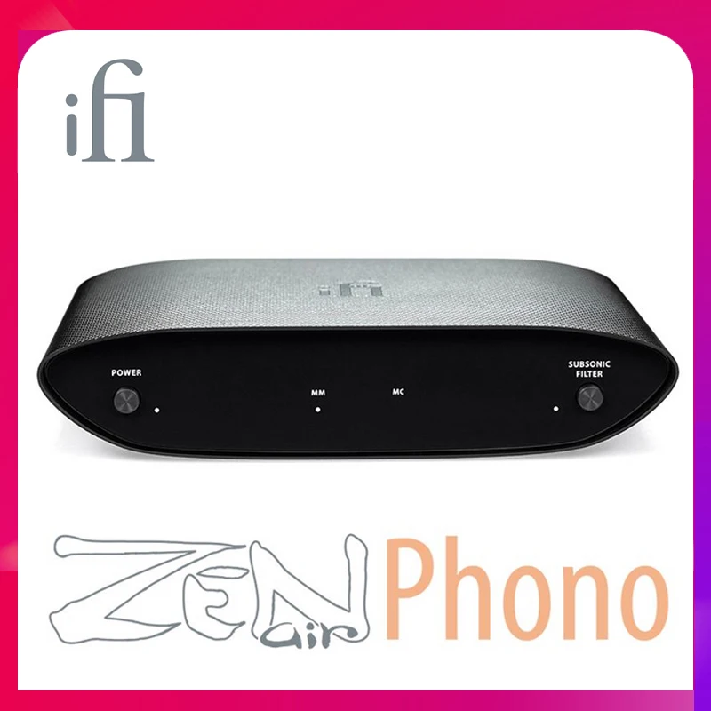 

iFi ZEN Air Phono Flagship Vinyl Records Preamplifier Balanced Circuit Audio Amplifier Hifi Fever Professional Audio Equipment