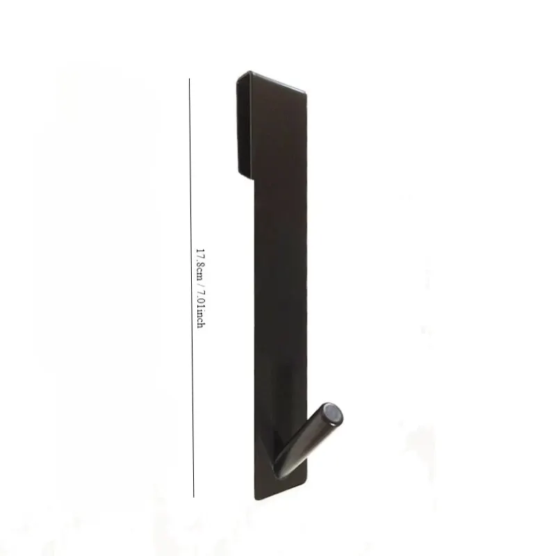 Black 17.8cm