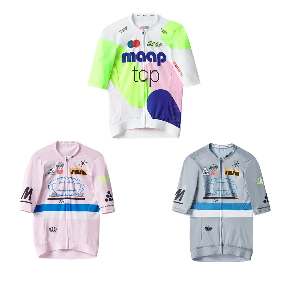 ≪超目玉☆12月≫ MAAP PRO FIT 半袖ジャージ ウエア - education