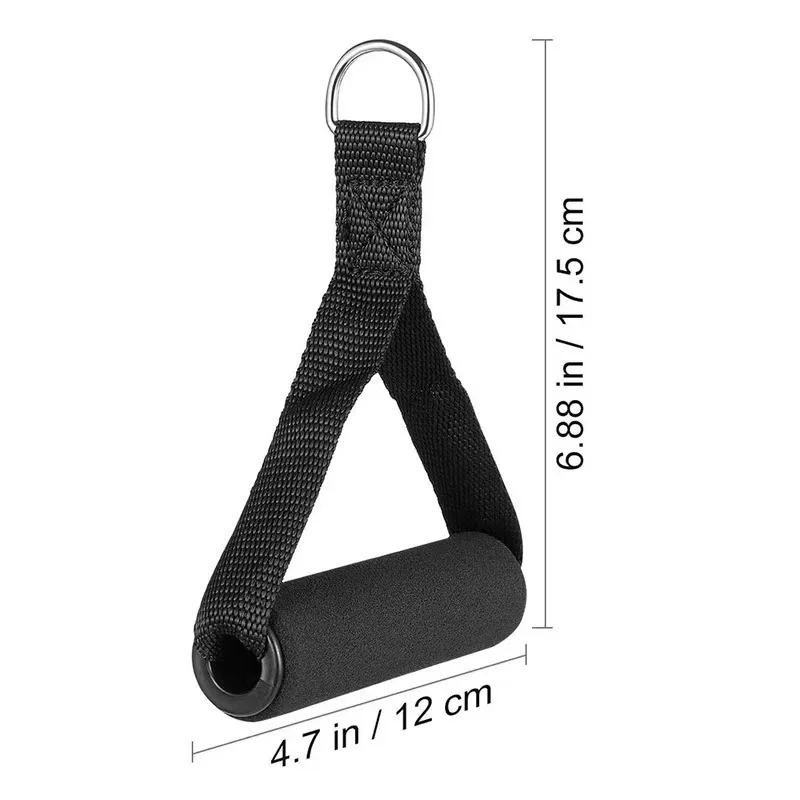 Heavy-Duty Anti-Slip Resistance Band Handles