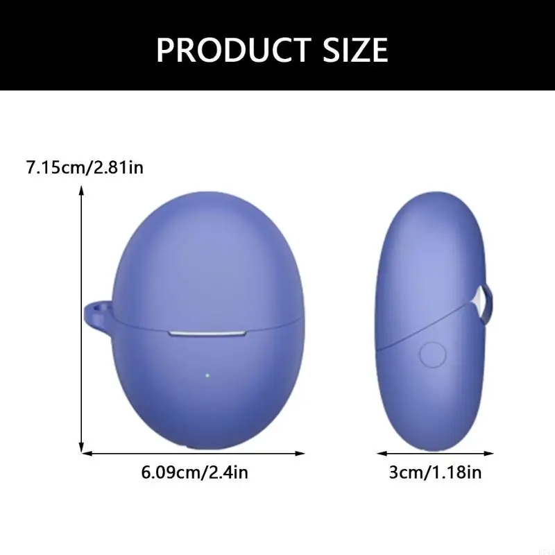 Flexible Soft Silicone Shockproof and Scratch-Resistant Earphone Protector Cover