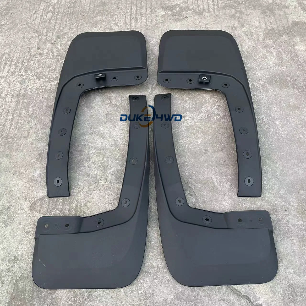 Rosso 4 Pezzi  Paraspruzzi Per Auto 4 Pezzi Per Suzuki Jimny 2019 2020 2021 2022 2023 Parafanghi Parafango~p153481060