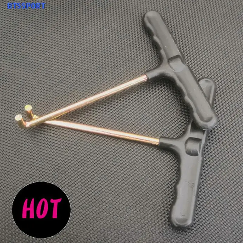 Trampoline Tool 1 Piece Trampoline Spring Pull Tool T Hook Tool Tent Peg Puller Extractor 11cm For Outdoor