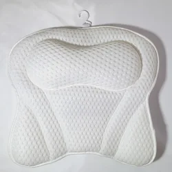 Luxurious Comfort Bath Pillow with Soft 4D Mesh Headrest (JJ380-A3)