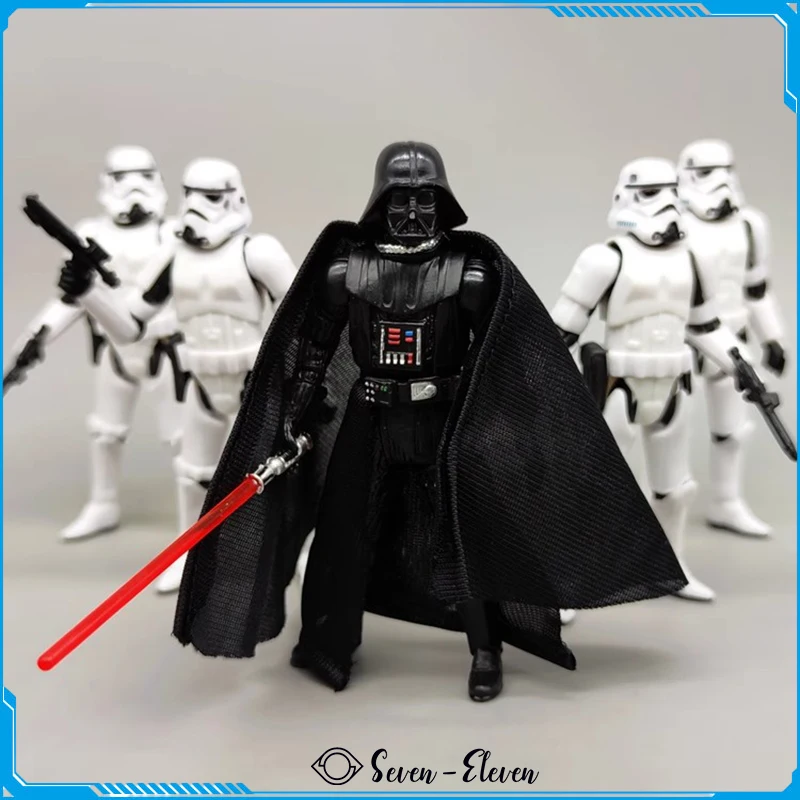 Star Wars Anime Figurine Clonetrooper Action Figure Stars Wars Black Series Giocattoli Per Bambini Darth Vader Decorazione Regalo Di Natale