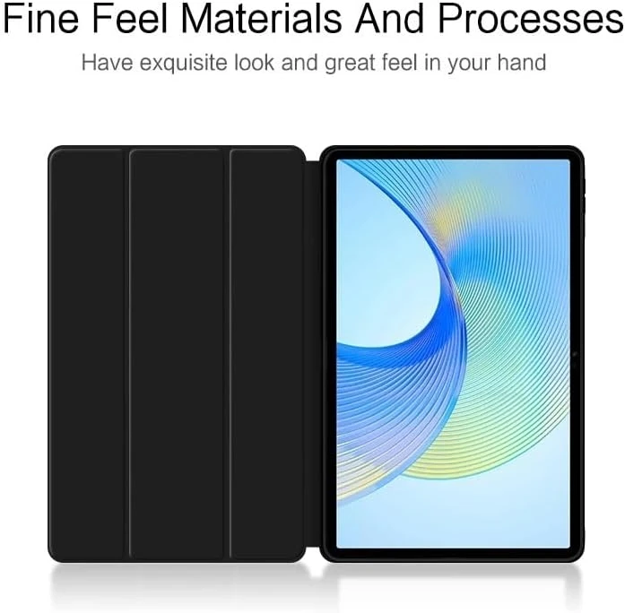Ultra-Thin PU-Leather Smart Magnetic Case with Auto Sleep/Wake Feature