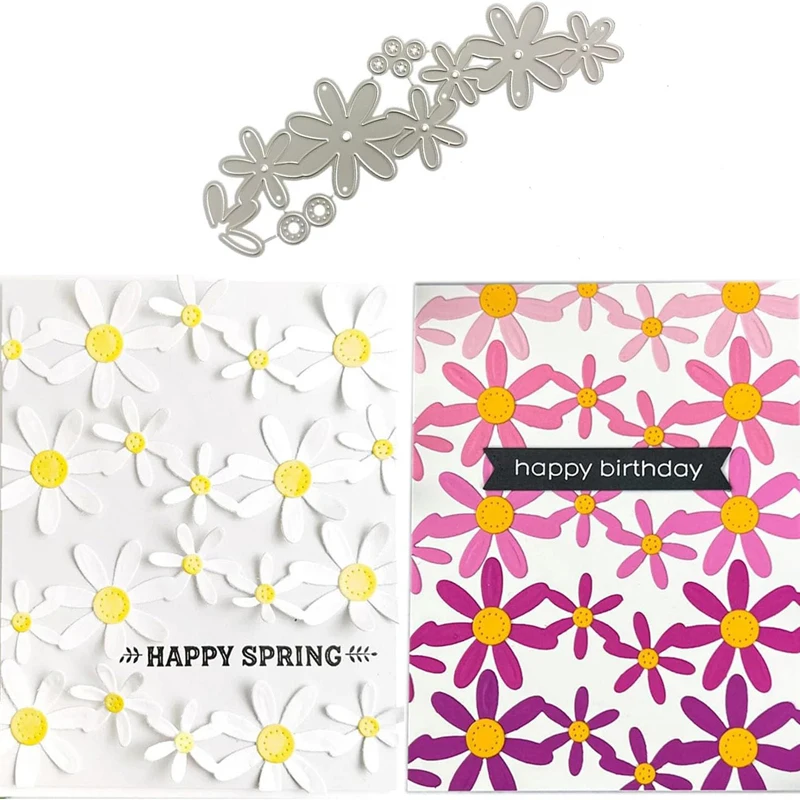 

Metal cutting mold DIY cutting and pasting photo album paper card template mold embossing process decorative flowers and trees