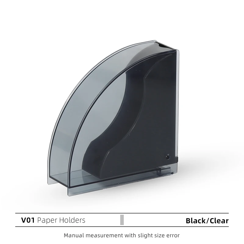 V Shape Coffee Filter Paper Holder with Dustproof...