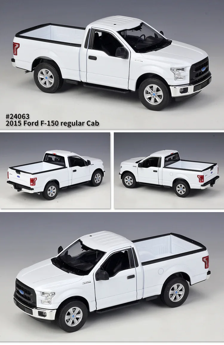 Ford F150 Pickup Alaşım Döküm WELLY 1:24 Model Araba