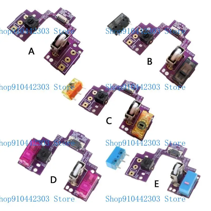 L4MD Silver Wheel Maus -Taste -Modul Externe Taste Modul Micro Switch Taste Taste Taste für G Wireless Maus – Detail 1