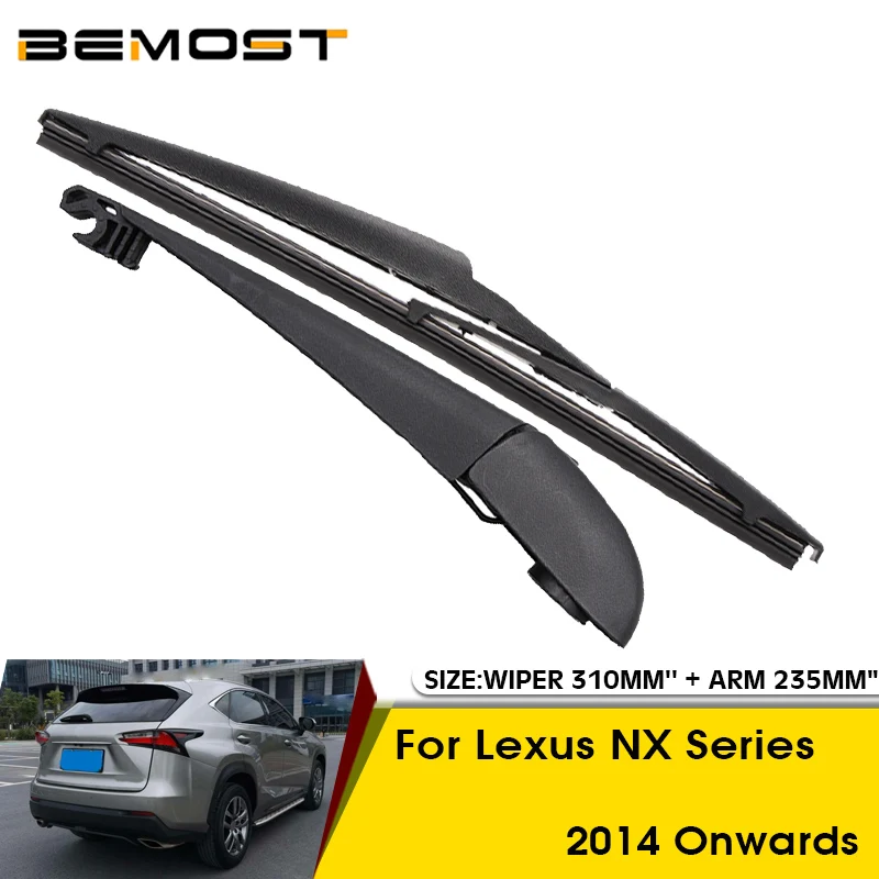 

Car Wiper Blade For Lexus NX Series 2014 Onwards Rear Back Windshield Windscreen Rear Wiper 310mm+Arm 235mm Car Accessories