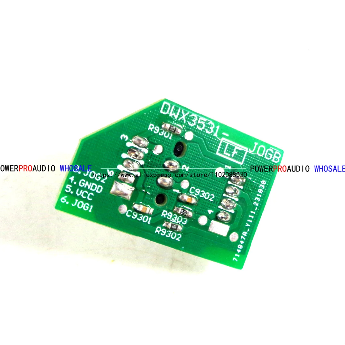 REPLACEMENT PCB SENSOR ROTATION VINYL DWX3531 for PIONEER CDJ-900NXS