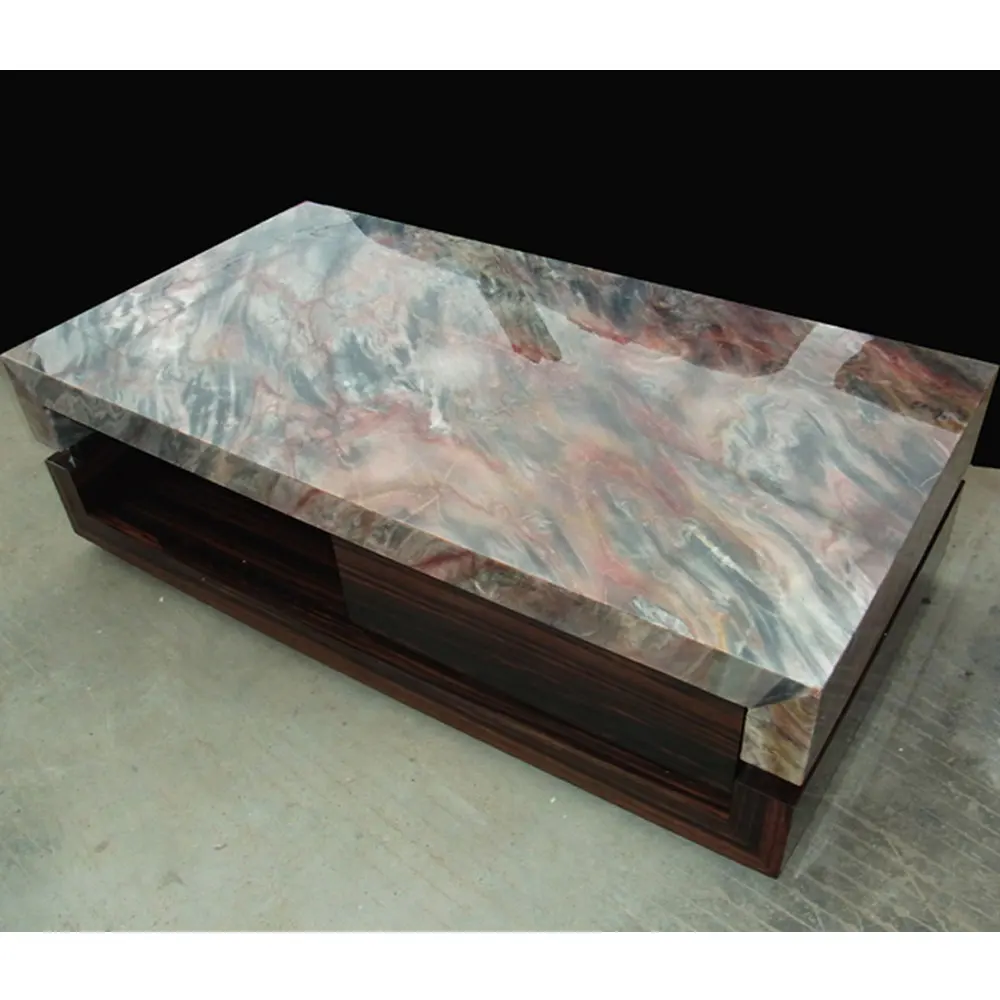 Living room furniture sets modern center coffee table with drawer coffee table and tv stand for sale