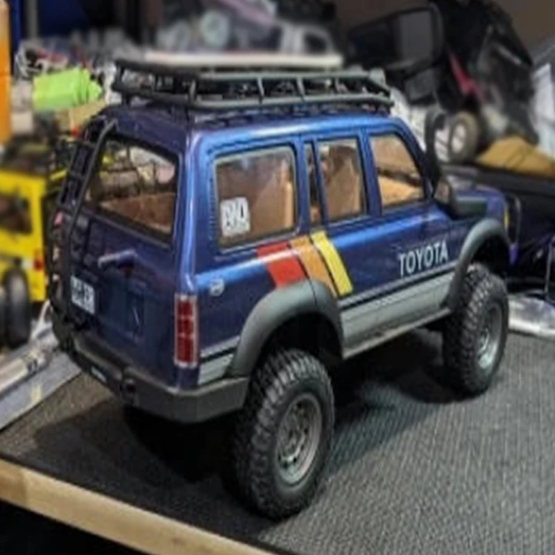 대형 1/12 RC 자동차 크롤러 LC-80 어린이용 1:12 오프로드 자동차 트럭 모델 무선 조종 자동차 장난감 등반 선물
