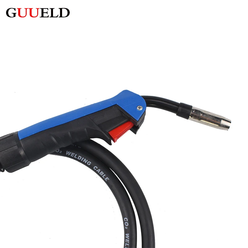 MIG MAG Welding Machine/Equipment Accessories 15AK Weld Torch /Gun with Europ Connector for the MIG MAG Welding Equipment welding torch