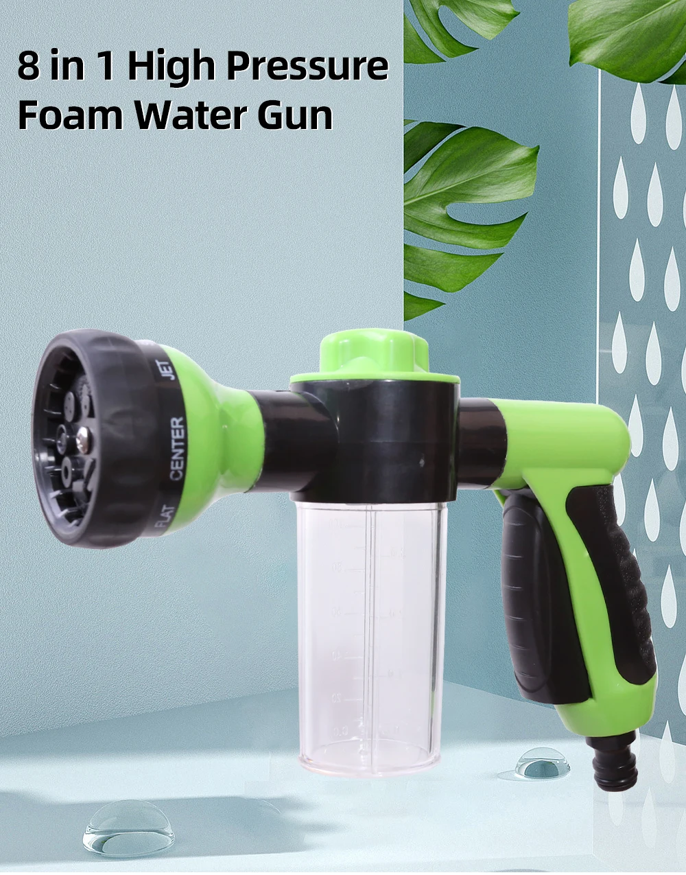 Accessoires Arrosage,Pistolet à Mousse Pour Lavage De Voiture