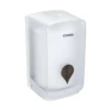 Center-pull Paper Roll Holder for Kitchen Paper Towel Dispenser Wall Mounted Large Capacity Paper Storage Box One-hand Pull 3