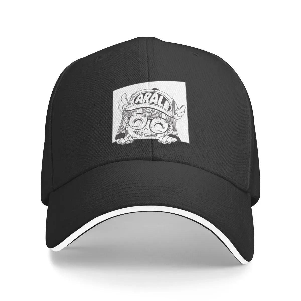 

Бейсболка Arale Is Love, популярная шапка-сэндвич из аниме Dr Slump, унисекс, регулируемая спортивная Кепка От Солнца