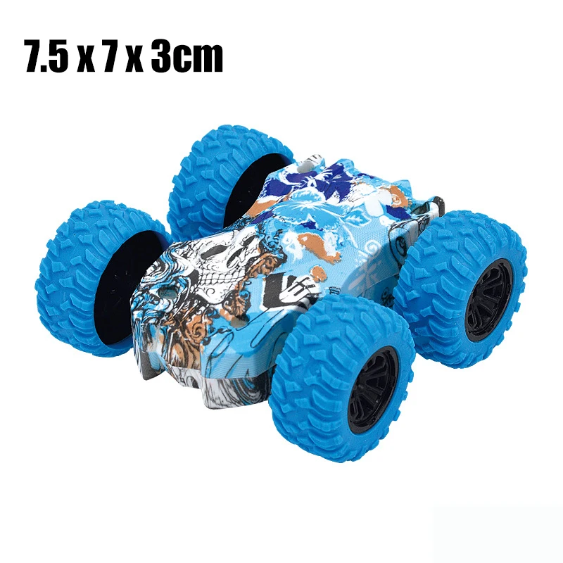 Fun Double-Side Vehicle Inertia Safety Crashworthiness And Fall Resistance Shatter-Proof Model For Kids Toy Car Toys For Boys remote control helicopters Diecasts & Toy Vehicles