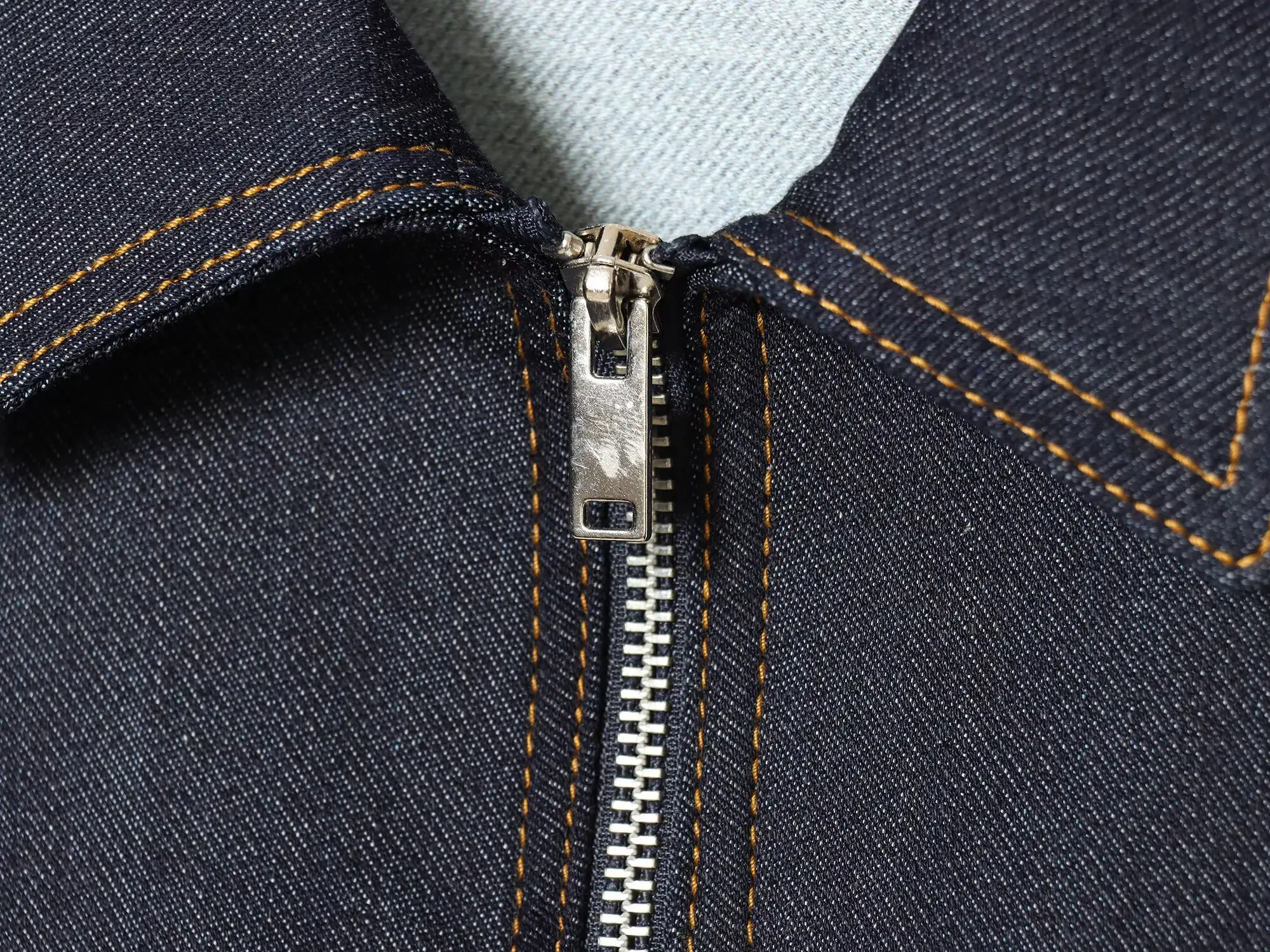 Women Deep Blue Slim Fit Denim Jacket Female Spring New Casual Long Sleeved Open With Zipper Coat Lady Denim Jackets Streetwear