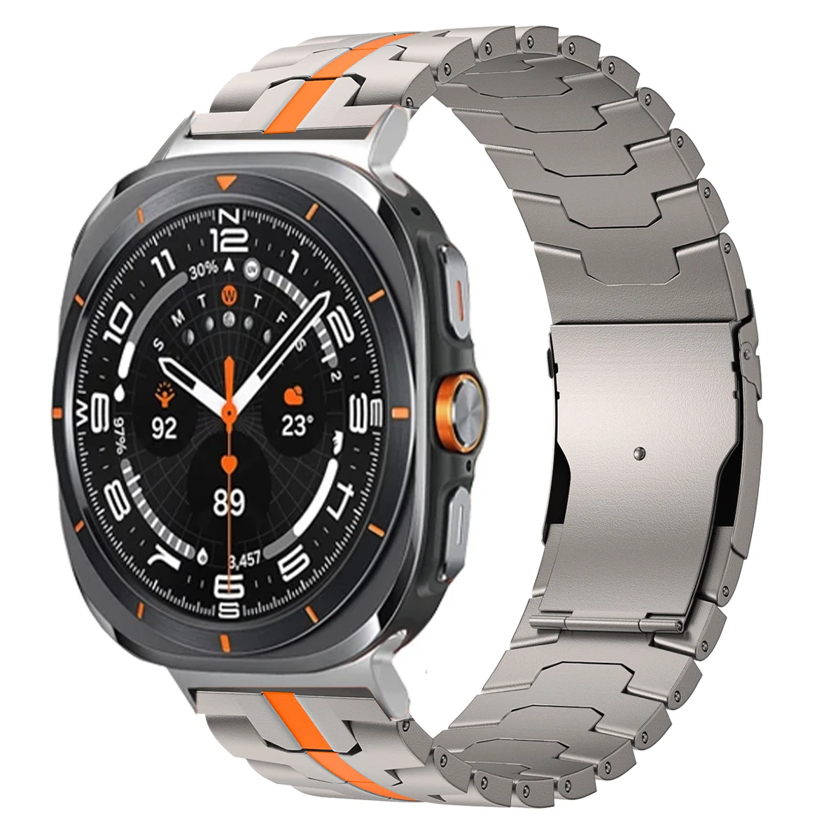 Titanium Band For Samsung Watch Ultra