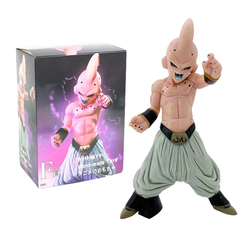 Anime Dragon Ball Z Figure Majin Buu Evil Boo Ultimate Form PVC Action  Figure DBZ Buu Goku Super Saiyan Battle Vegeta Model Toy - AliExpress