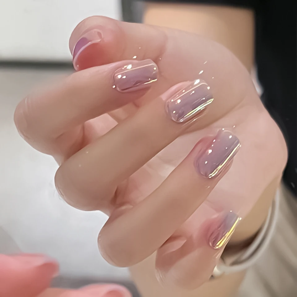 付け爪 fake nails マニキュアの爪 ネイルアートの装飾 ネイルチップ Amazon.co.jp: 240x/セットロングクリアネイルチップエクストラロング