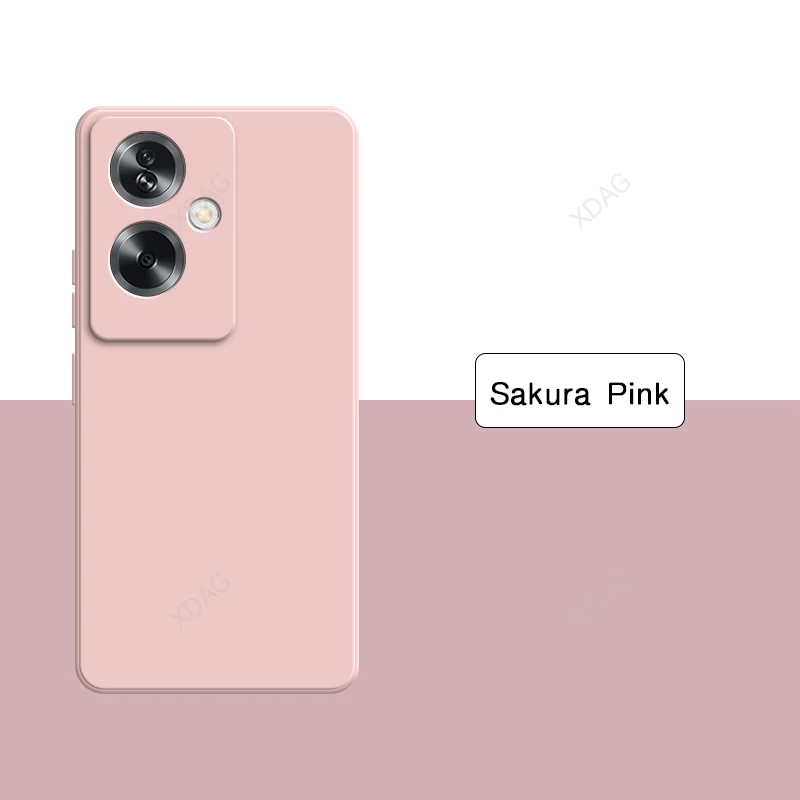 Luxury Candy Soft Liquid Silicone Phone Case - Solid Square Bumper Back Cover for OnePlus Nord N30 SE 5G