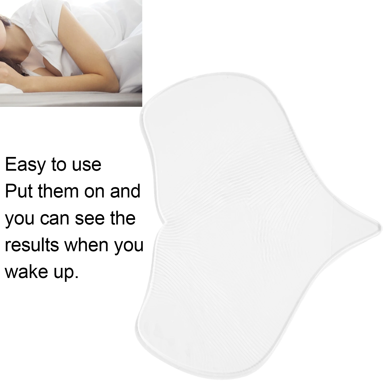 Anti Wrinkle Chest Pads Wrinkles Silicone Pads Anti Wrinkle Chest Pads Decollete Pads Reusable Patches For Skin Lines Prevention