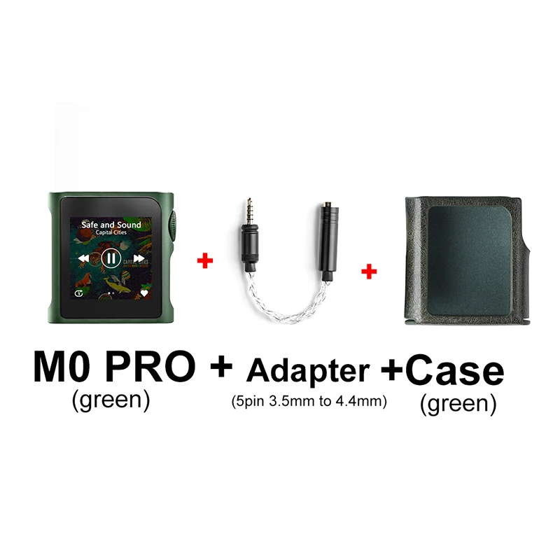 SHANLING M0 プロ高解像度オーディオ HIFI Bluetooth ポータブル音楽