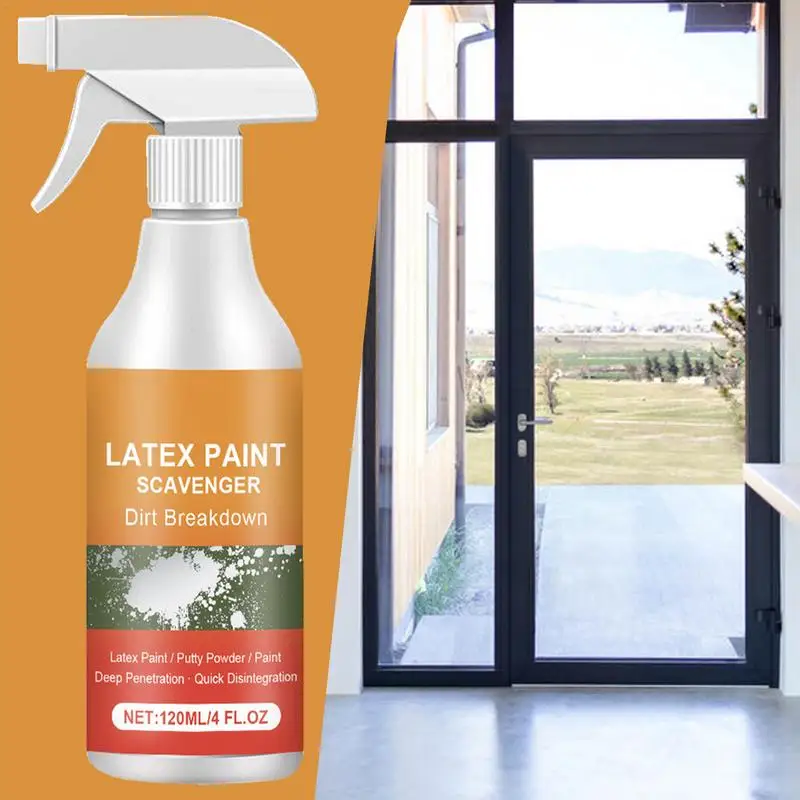 Paint Remover For Concrete Cleaning Spray Paint Stripper Varnish Stripping Liquid Paint Thinner Cleaner Concrete Paint Remover