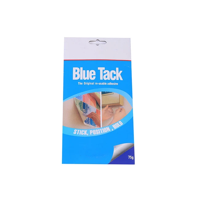 50g/75g non-toxic power tack re-usable adhesive