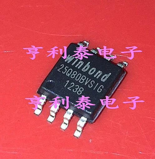 

W25Q80BVSSIG 25Q80BVSIG SOP-8