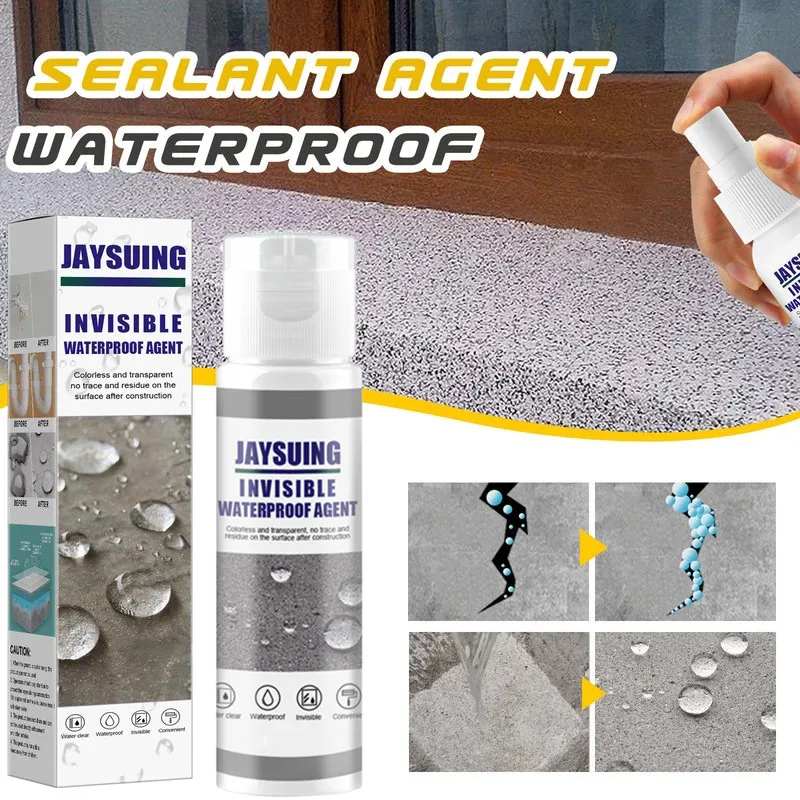 Leak Sealant Glue Invisible Pasteable Water Based Anti Leakage Agent Super Strong Sealant Tile