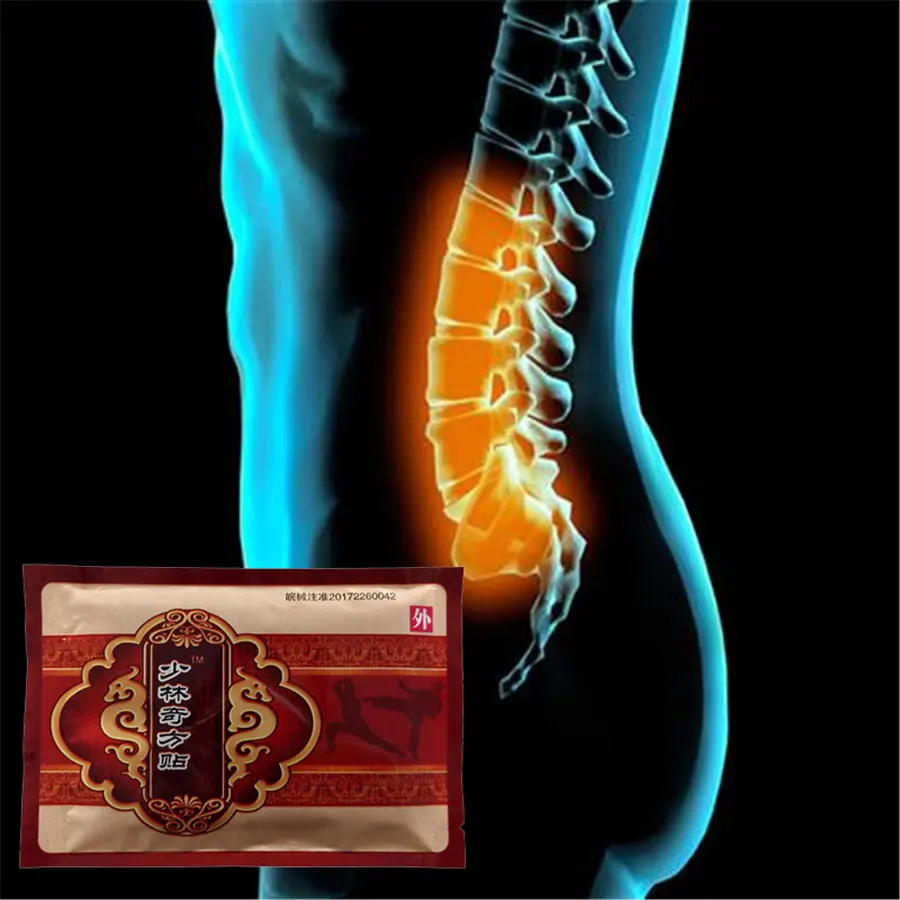 

New Type Ganoderma lucidum Analgesic Plaster 24Pcs/3Bags Pain Relief Patch Plaster Backache Muscular Lumbar disc protrusion Care