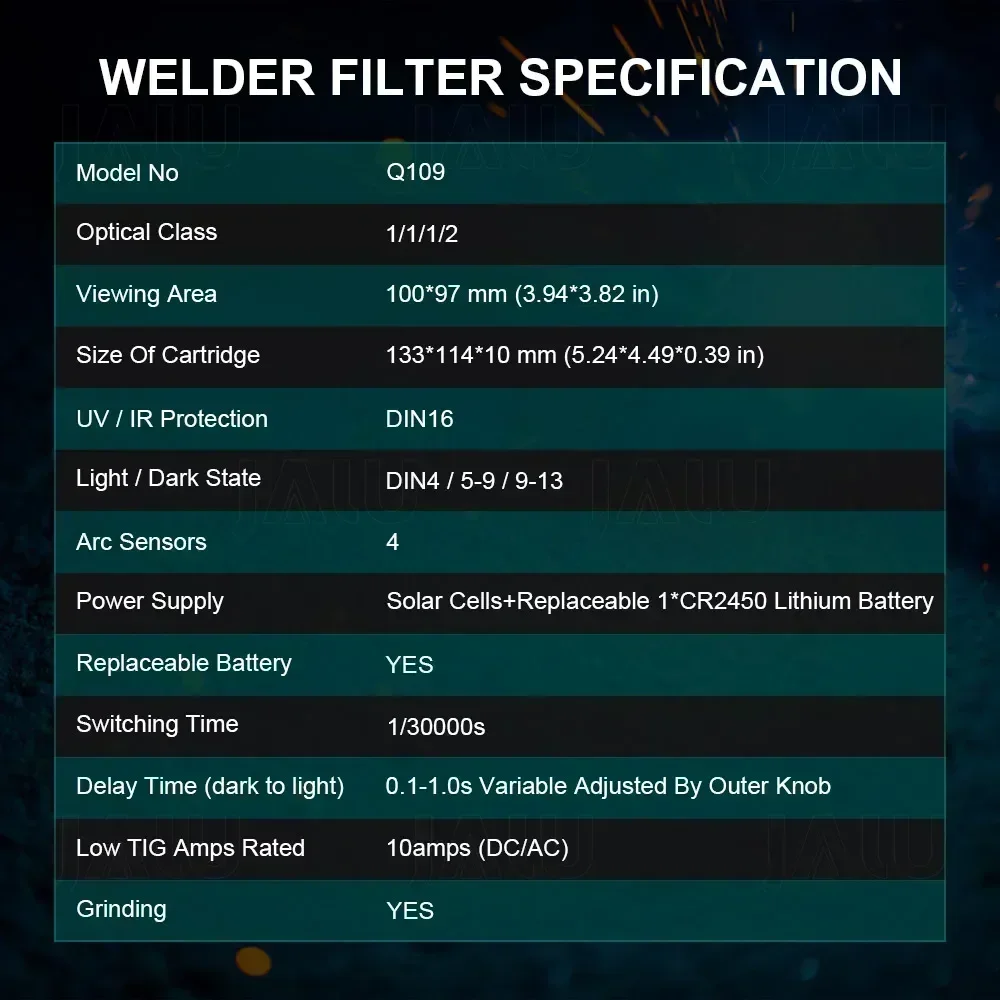 Large View Welding Helmet Welder Mask True Color Auto Darkening Dimming Solar Power Welding Mask For Arc Grind Cutting