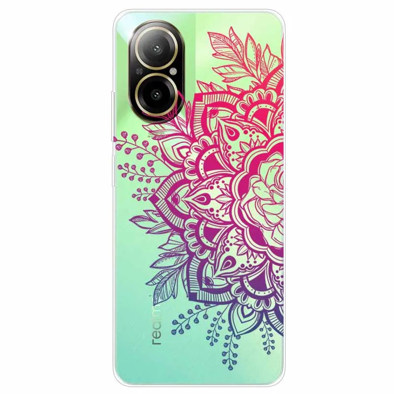 Transparent Cute Soft Silicone TPU Phone Case with Clear Bumpers