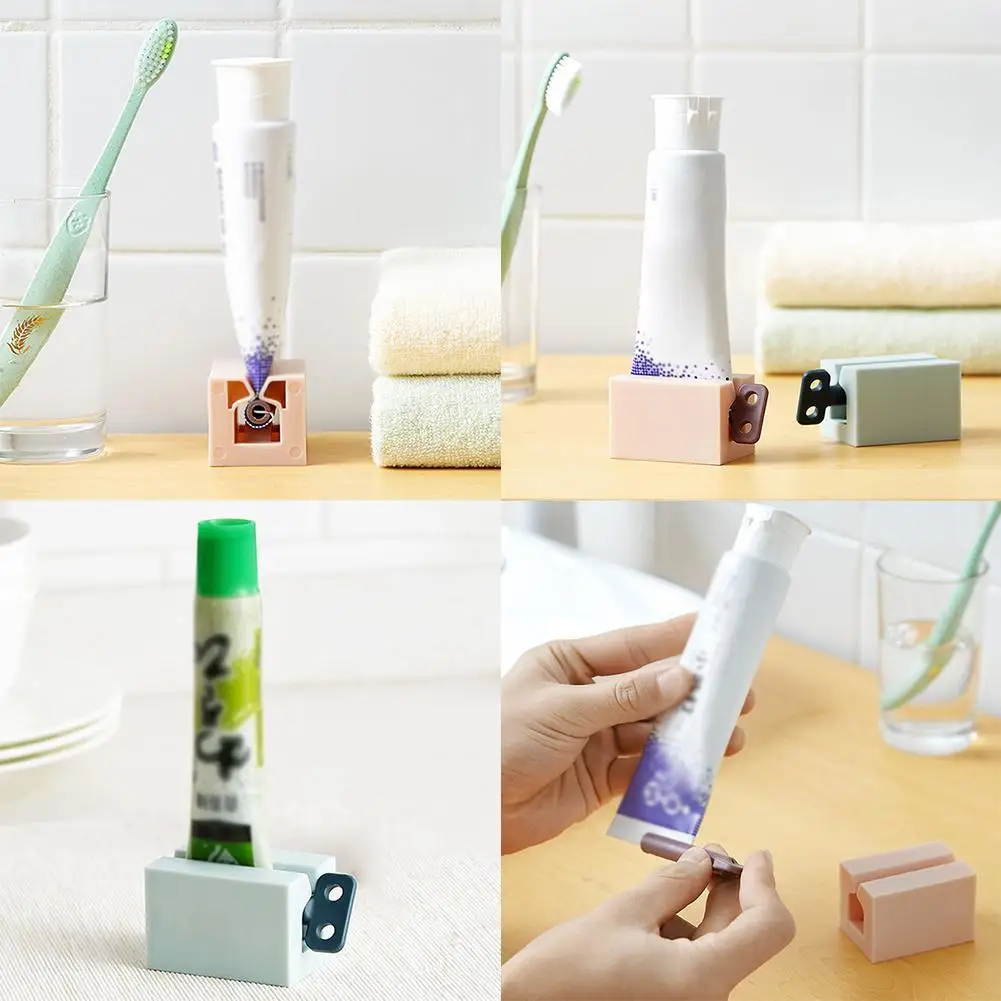 Toothpaste Squeezer Holder Stand