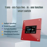 M9pro Tuya Zigbee Smart Switch, Home Automation Control Panel, Five – in – one Function Switch