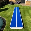 Inflatable Air Mat Tumble Gymnastics Track Fitness Airtrack Gymnastics Mat Yoga Tumbling Mat for Cheerleading Free Pump 1