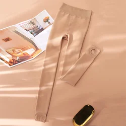 2021 new arrival Here comes the bare leg artifact  refresh the warm feeling experience store heat and lock temperature shape
